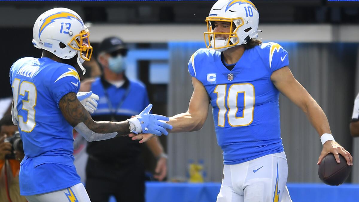 Herbert, Chargers set to test Browns' surging defense - The San Diego  Union-Tribune