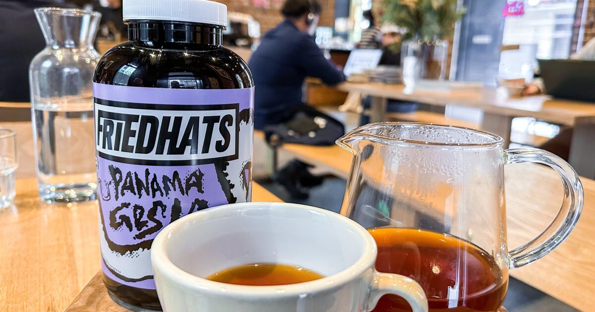 le meilleur café que j’ai jamais bu de ma vie