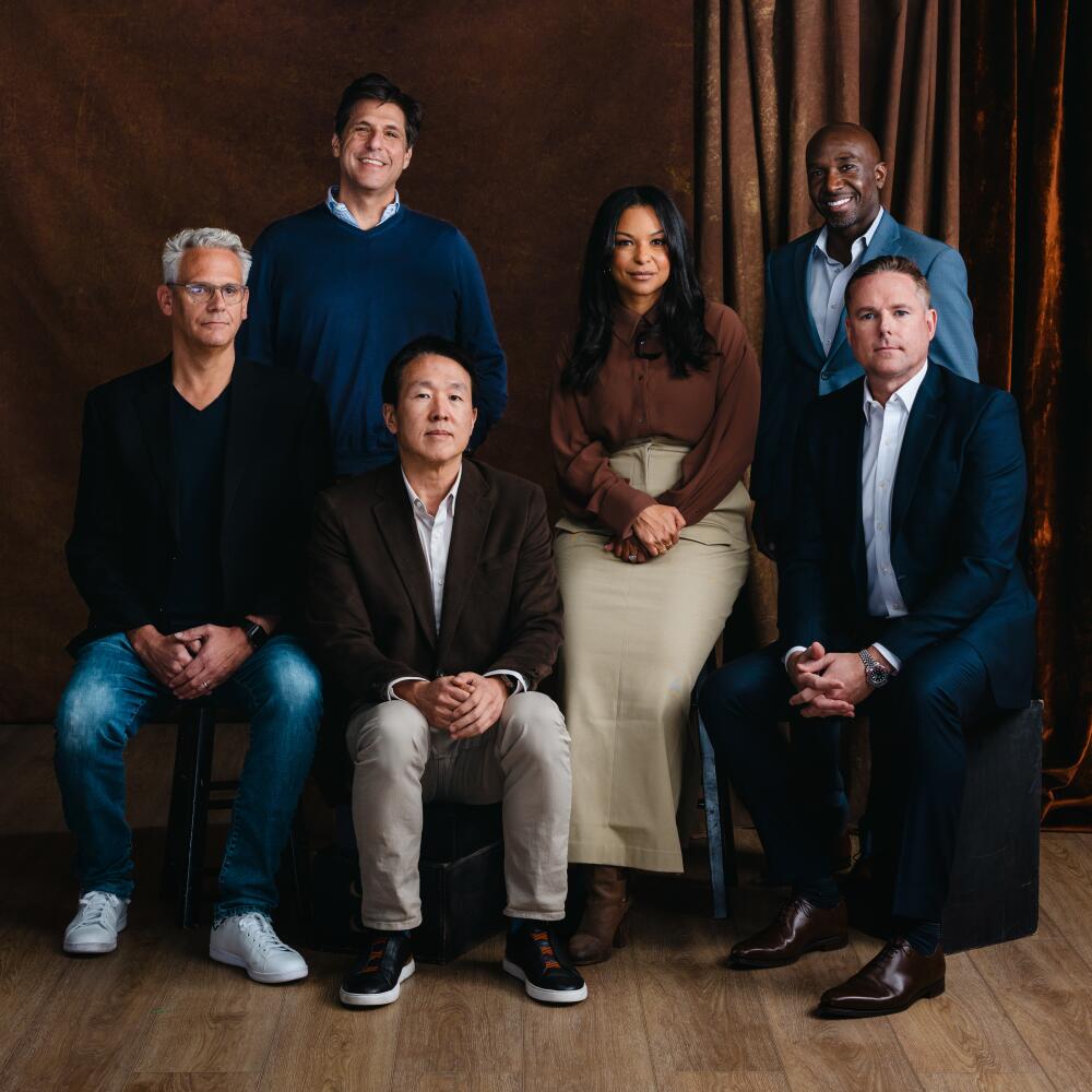 Hollywood Executives Roundtable: Sam Register, Jonathan Glickman, Roy Lee, Nicole Brown, Fred Anthony Smith, Chris Hart.