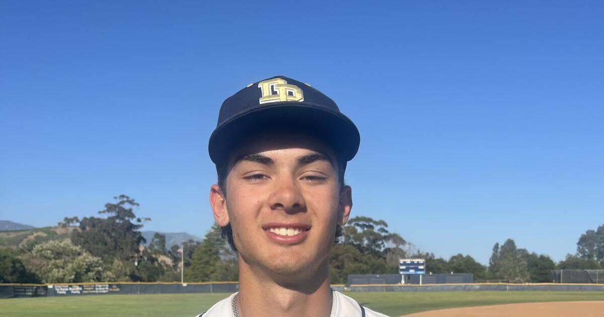 Prep talk: Freshman Mattias Di Maggio of Dos Pueblos is living up to famous last name