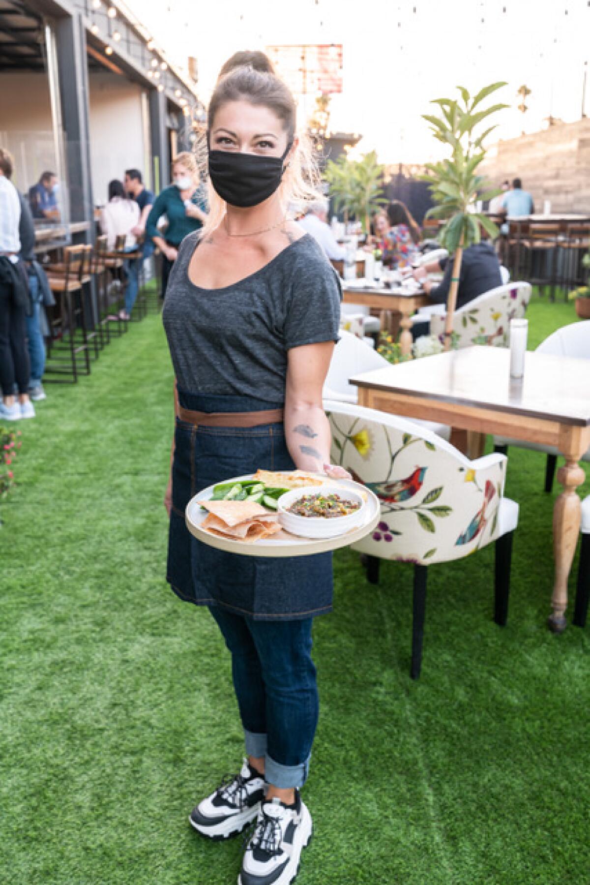 Camp Cucina - Cucina Urbana pop-up at Julep events venue.