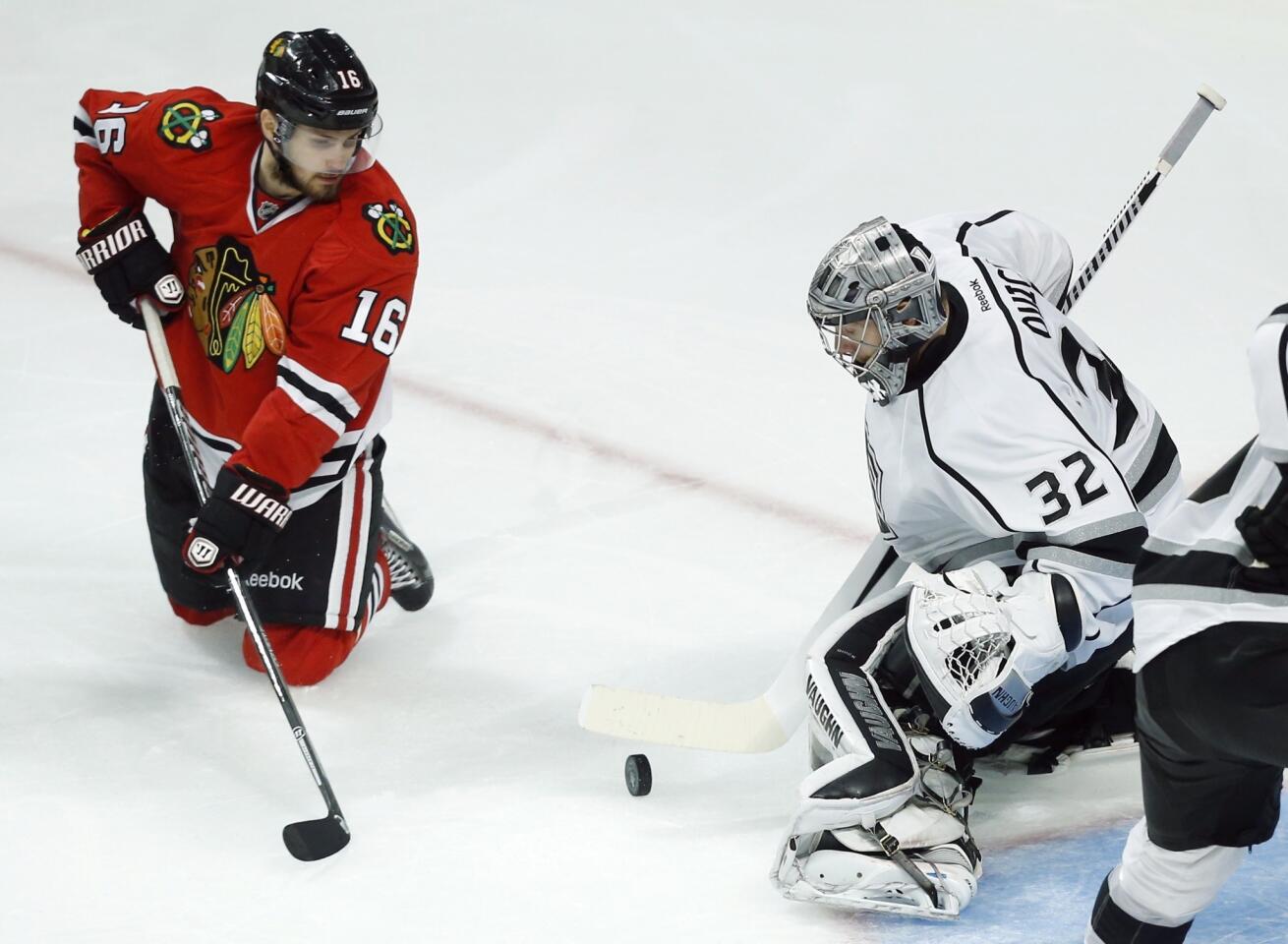 Jonathan Quick, Marcus Kruger