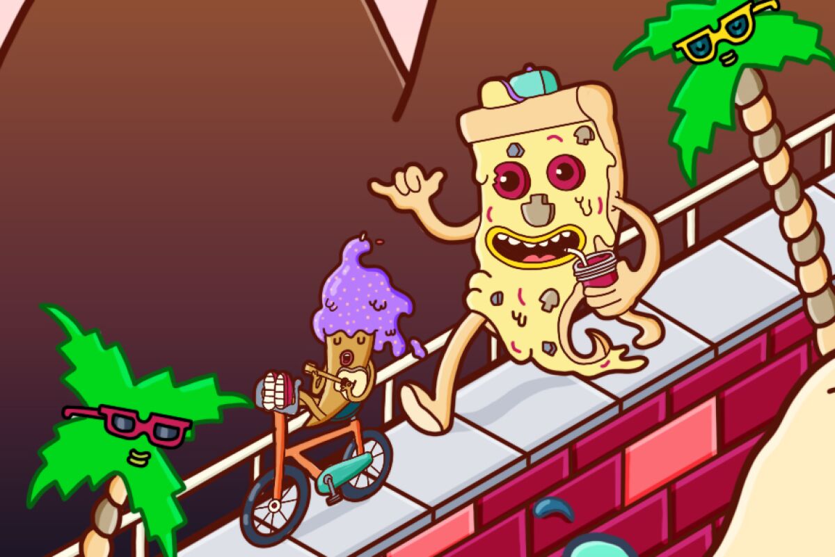 Delicious Pizza hits the spot
