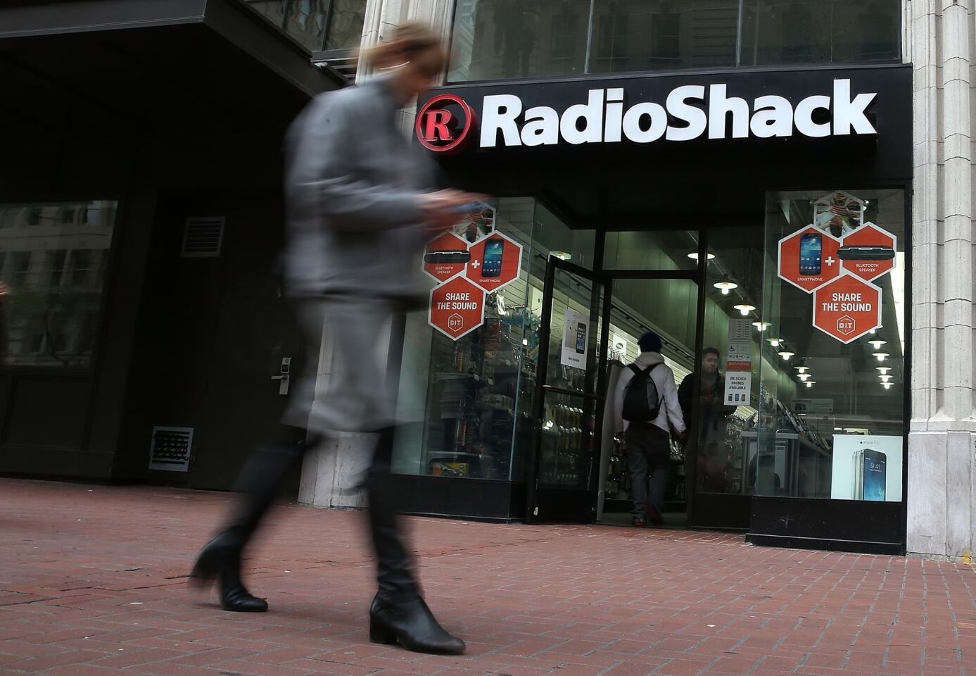 More than 1,000 RadioShack stores