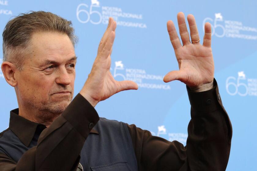 (FILES) This file photo taken on September 3, 2008 shows US director Jonathan Demme during the photocall of the movie "Rachel Getting Married" at the 65th Venice International Film Festival at Venice Lido. Jonathan Demme, the filmmaker whose career ranged from the David Byrne documentary Stop Making Sense to the Oscar-winning The Silence of the Lambs and Philadelphia, died on April 26, 2017 in New York. He was 73.The cause was esophageal cancer and complications from heart disease, according to a source close to the family. He was originally treated for the disease in 2010, but suffered from a recurrence in 2015, and his condition had deteriorated in recent weeks. / AFP PHOTO / DAMIEN MEYERDAMIEN MEYER/AFP/Getty Images ** OUTS - ELSENT, FPG, CM - OUTS * NM, PH, VA if sourced by CT, LA or MoD **