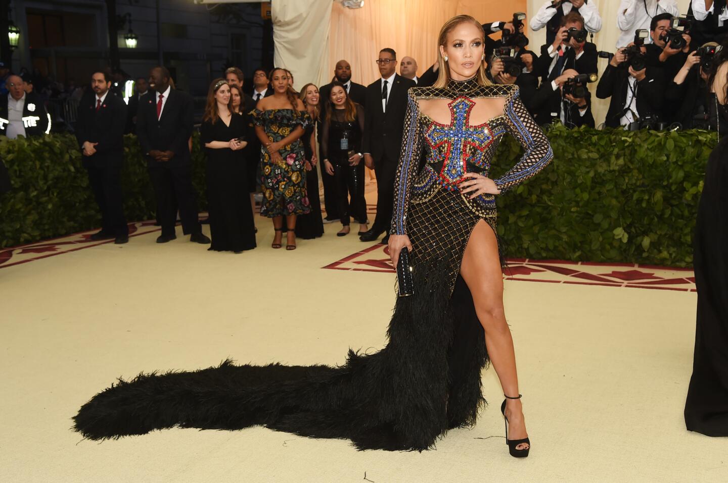 Heavenly Bodies: Fashion & The Catholic Imagination Costume Institute Gala - Arrivals