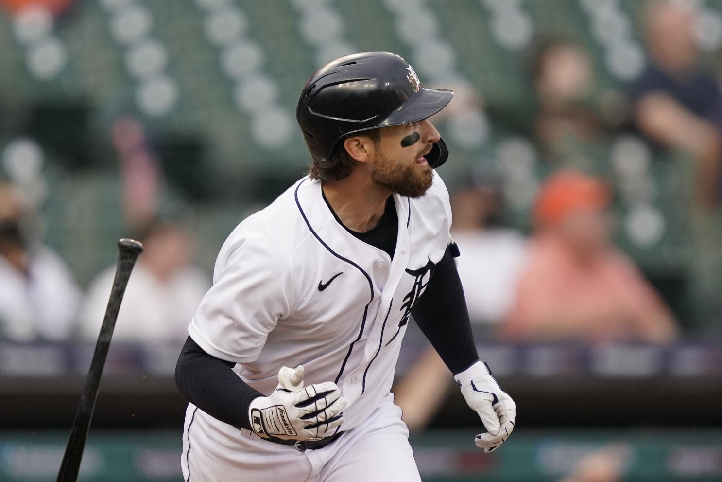 Eric Haase homers in 1st and helps Tigers beat Mariners 5-3 - The