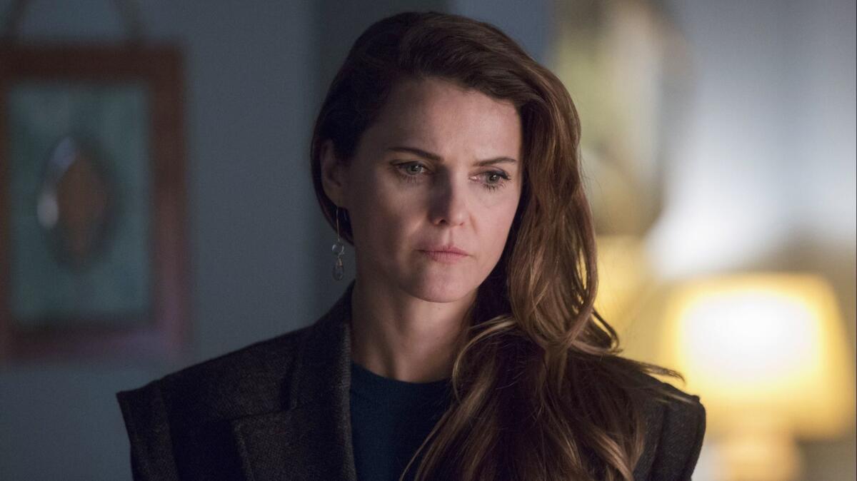 Keri Russell, in a scene from "The Americans," will star in a revival of Lanford Wilson's "Burn This" on Broadway.