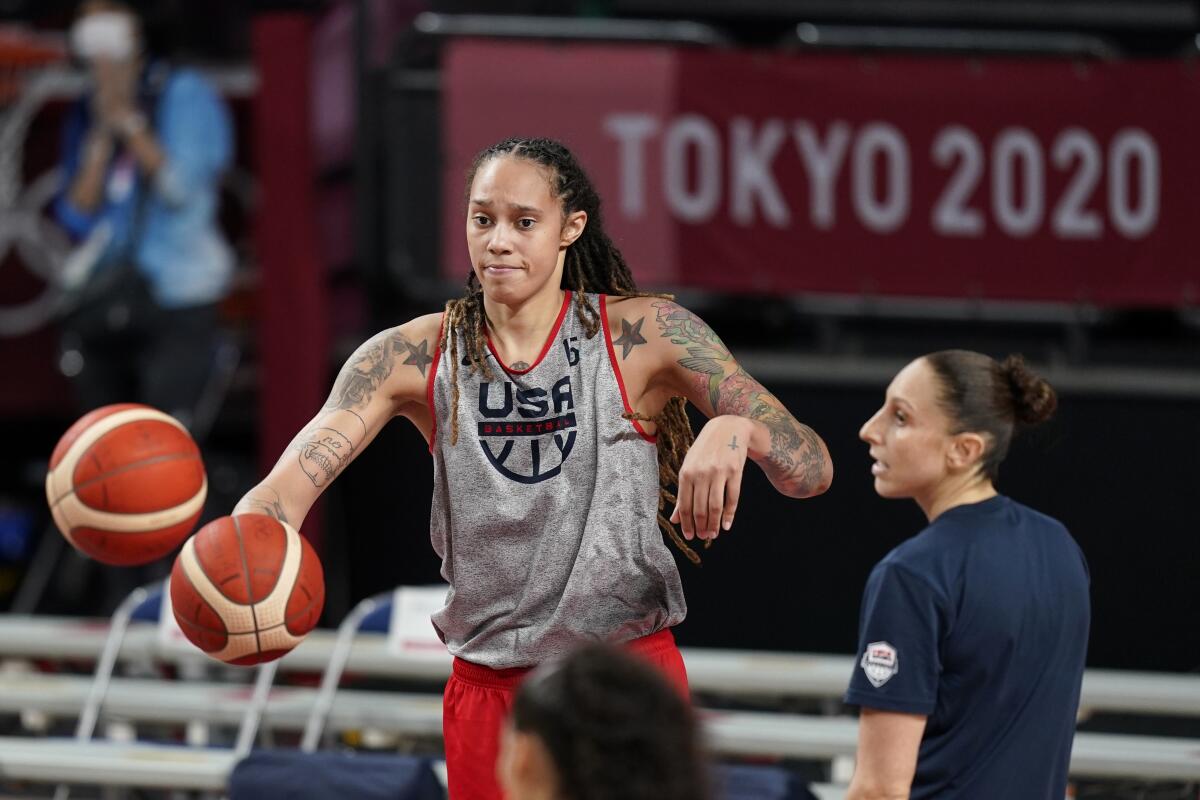 Brittney Griner leads U.S. to gold medal game with win over Serbia