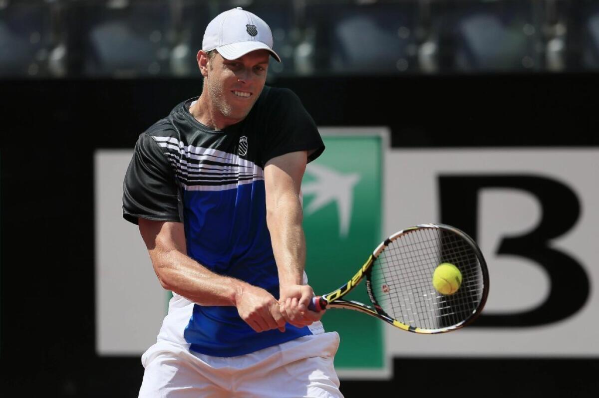 Californian Sam Querrey is seeded 18th at the French Open.