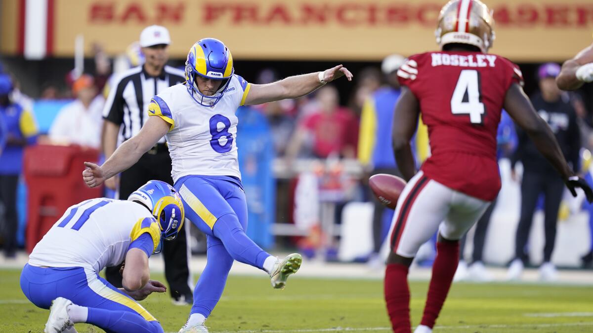 Los Angeles Rams 9 vs 24 San Francisco 49ers live: stats, scores and  highlights