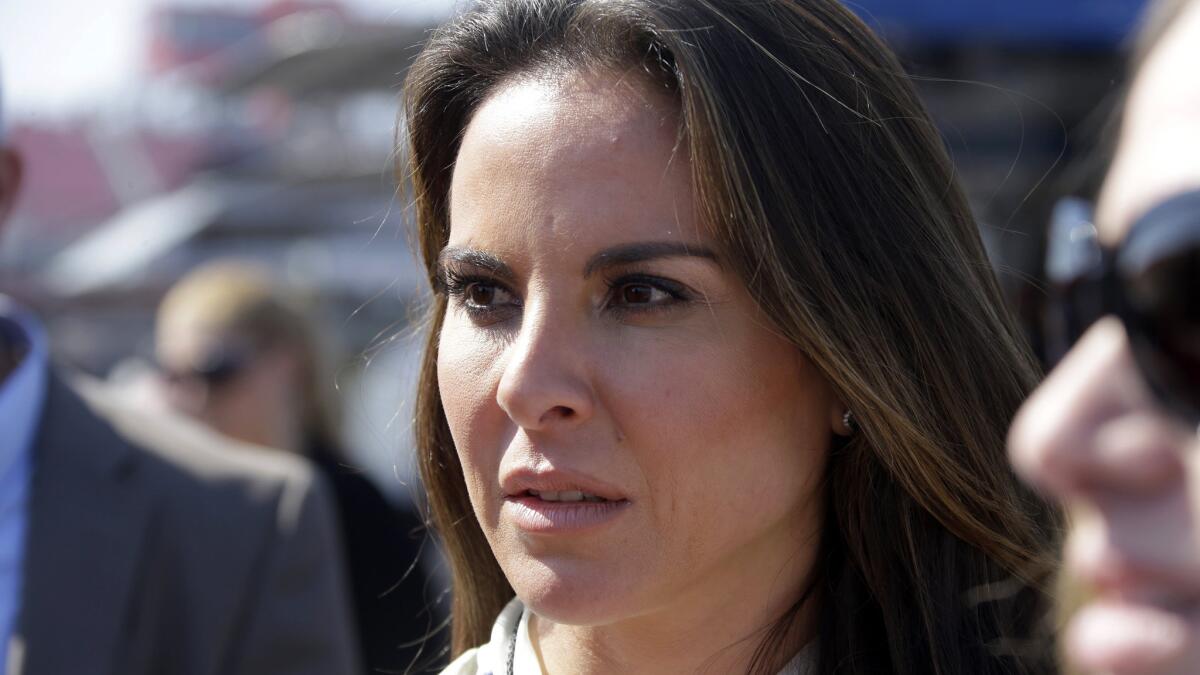 Mexican actress Kate del Castillo in 2013.