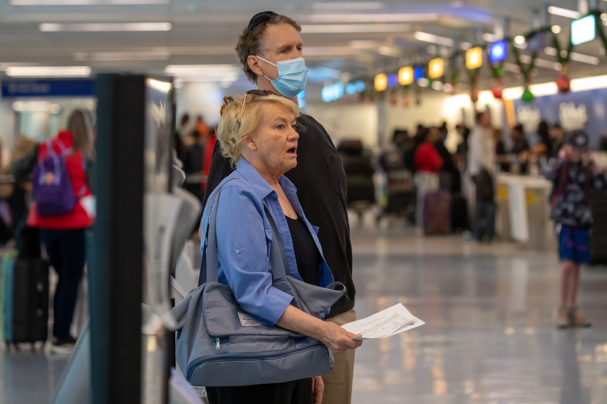     Passagiere suchen nach alternativen Flug- oder Hotelgutscheinen 