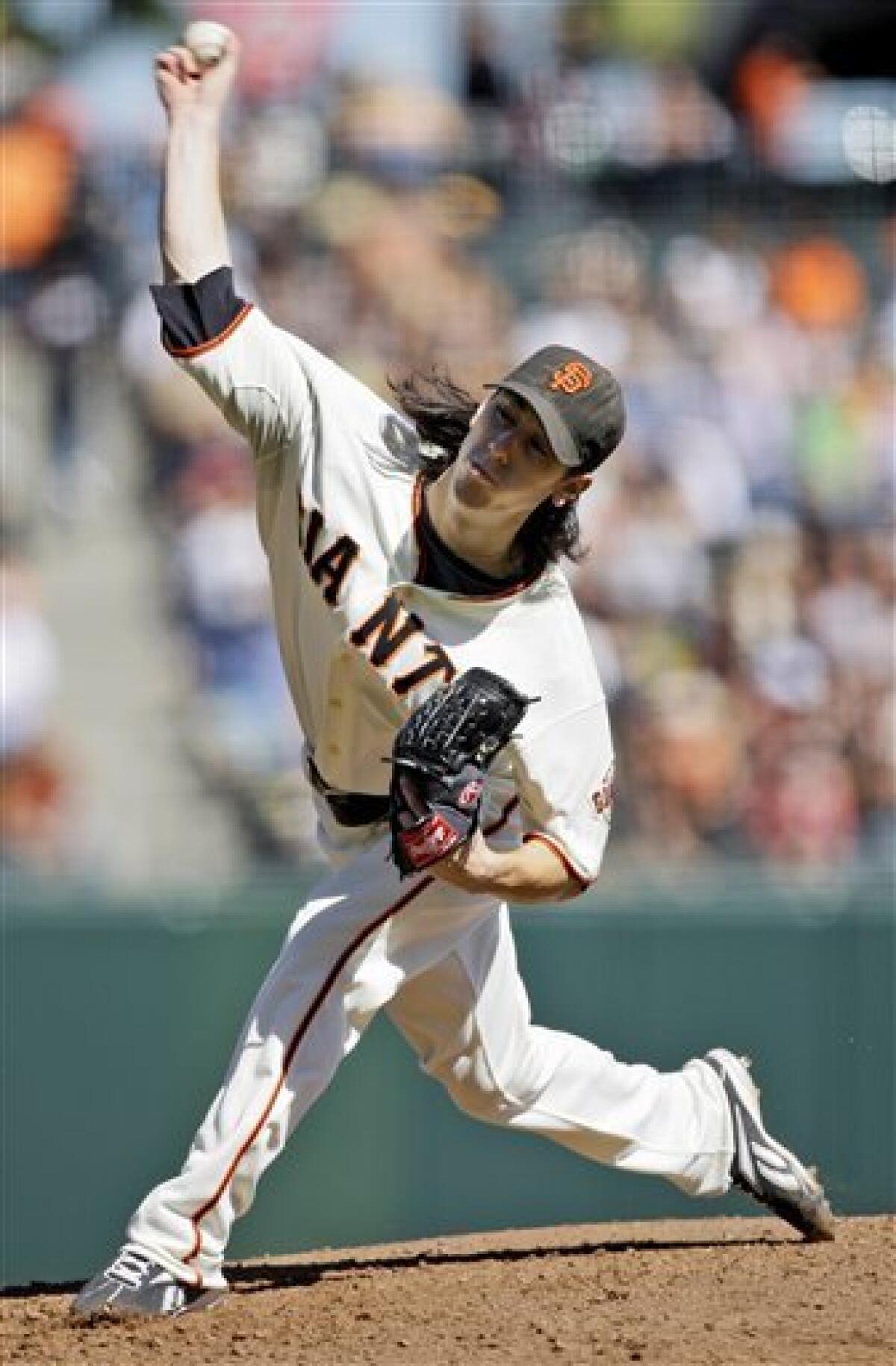 Did Tim Lincecum pitch his last game for the Giants?