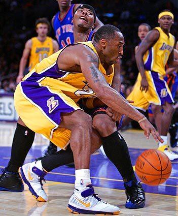 Lakers Quentin Richardson Kobe Bryant