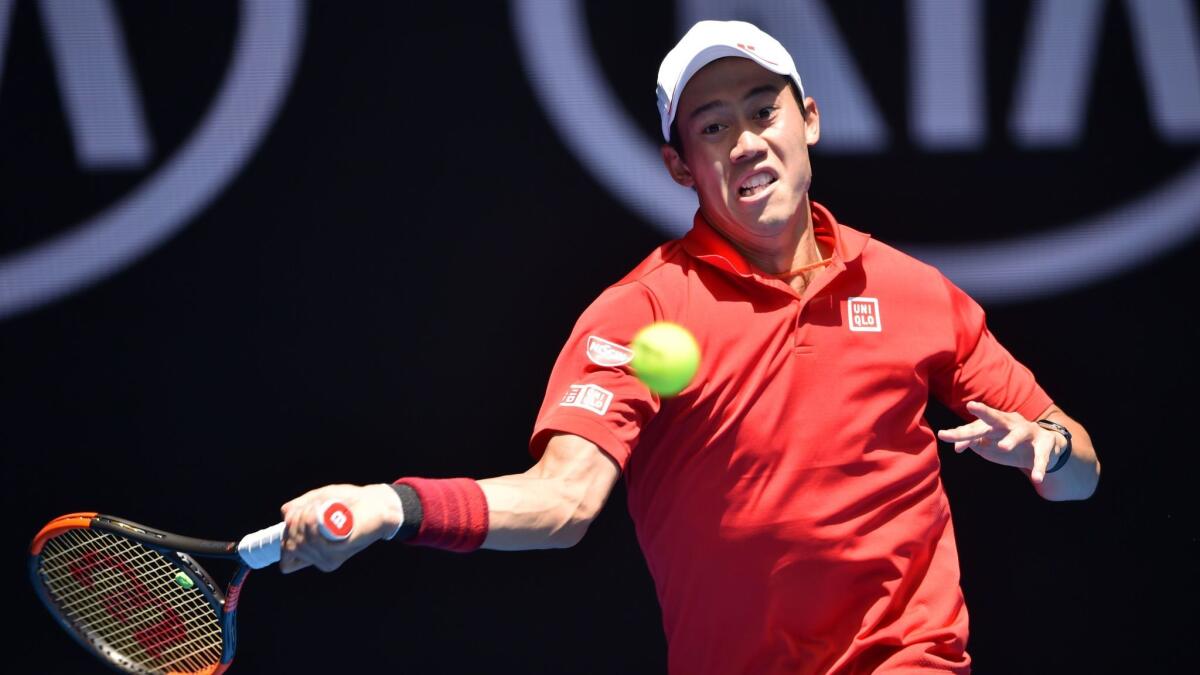 Former world No.4 player Kei Nishikori of Japan will be appearing later this month in the inaugural Oracle Challenger Series at the Newport Beach Tennis Club.