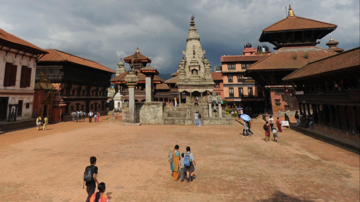 Bhaktapur Durbar Square: Before