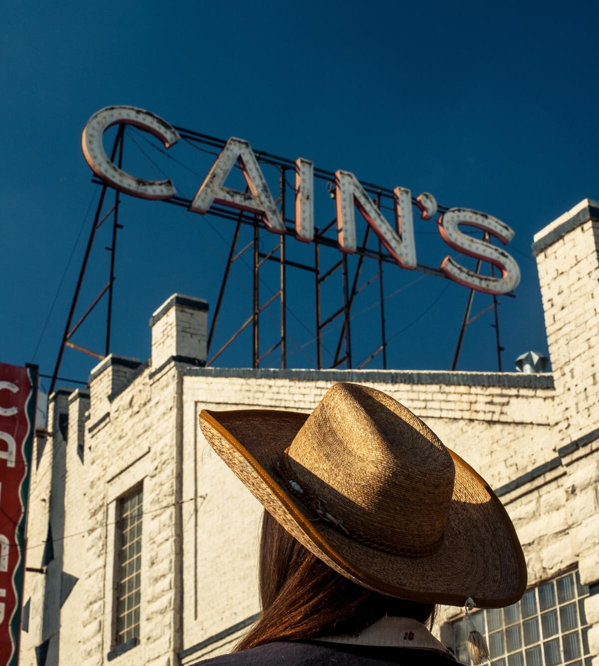 Cain's Ballroom, in the arts district in Tulsa, Okla.