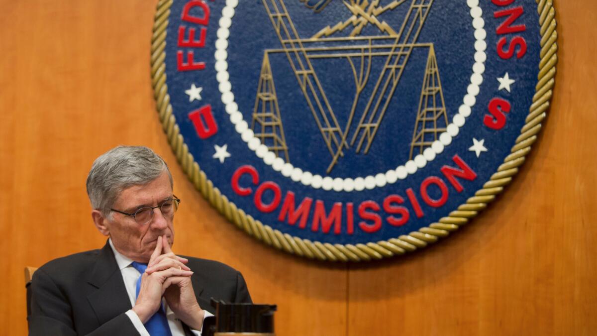 Federal Communications Commission Chairman Tom Wheeler pushed an agenda that focused on disrupting old tech industries by helping new ones.