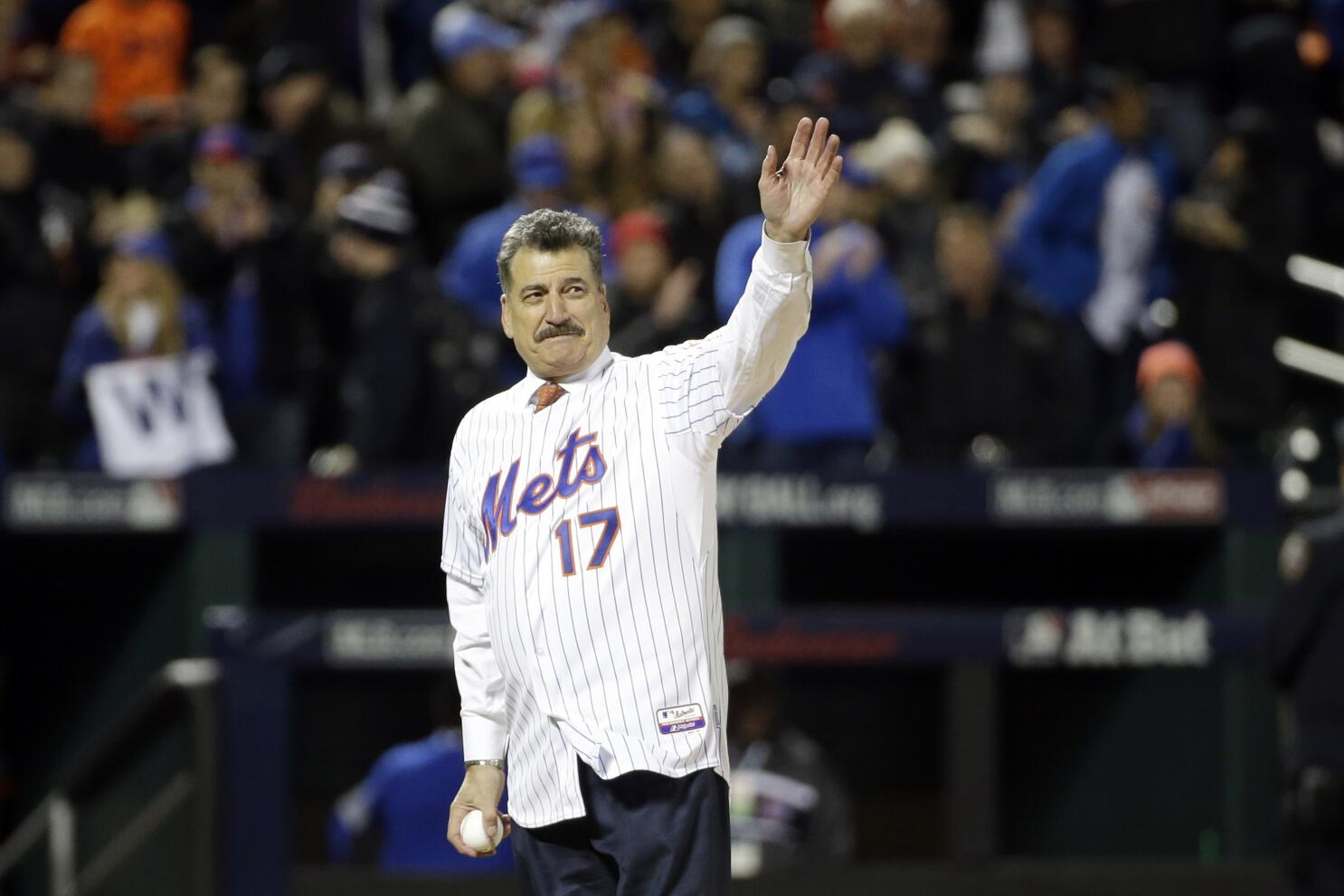 Mets to retire Keith Hernandez's number 17 in July