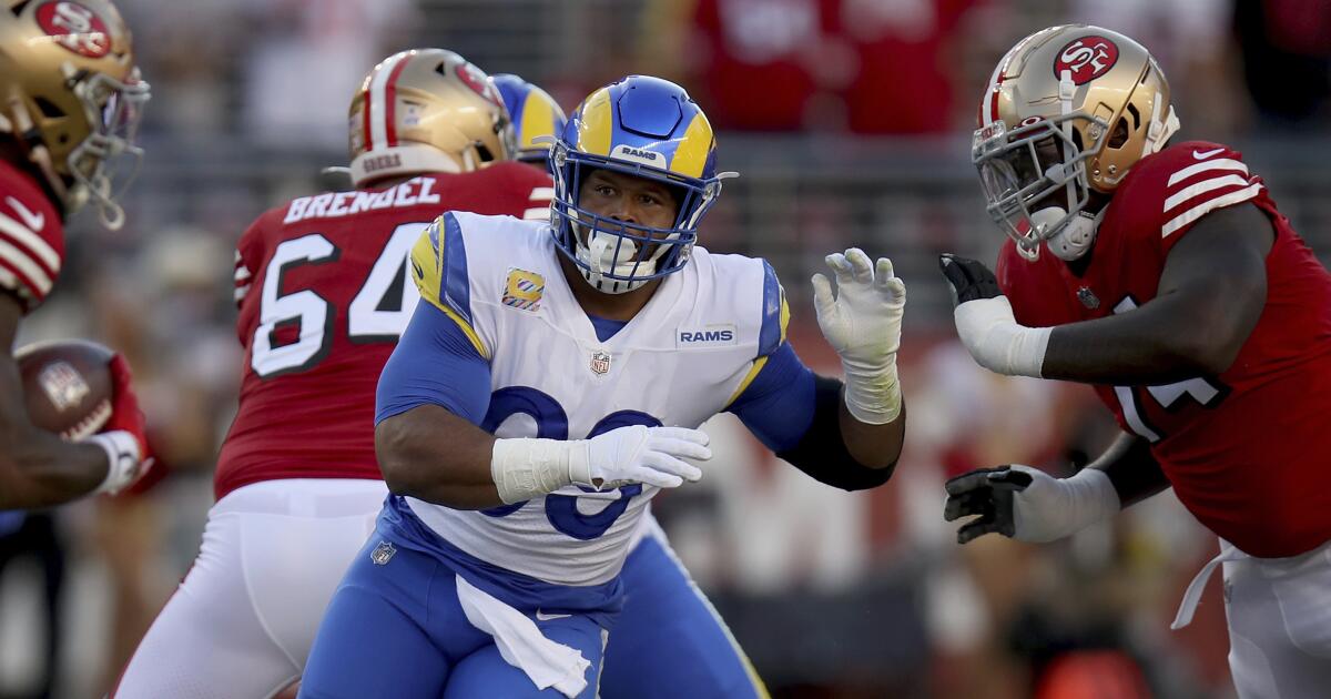 Rams-49ers final score: LA loses to SF, same story, different week - Turf  Show Times