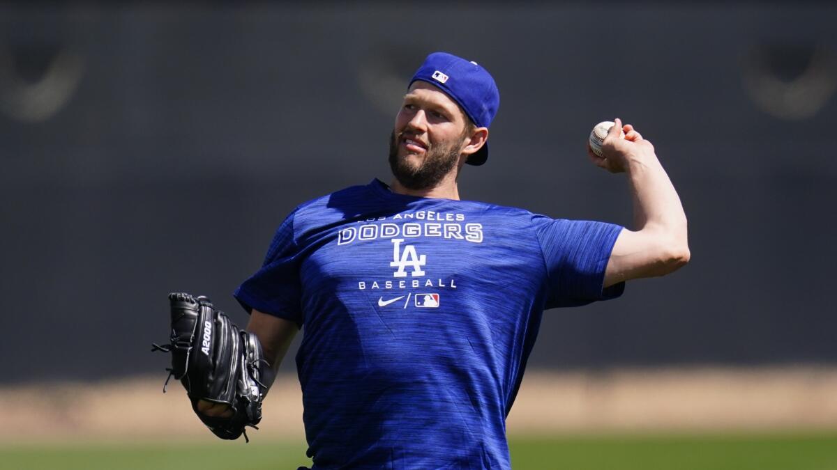 Clayton Kershaw on fatherhood and his Dodgers future - Los Angeles Times