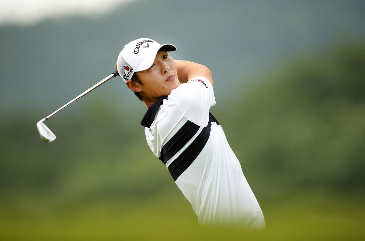 Danny Lee won the Greenbrier Classic in a four-man playoff.
