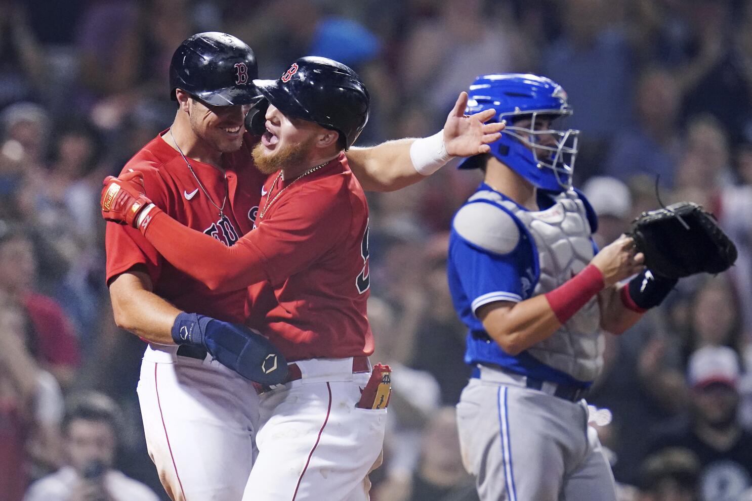 A road win at home: The Red Sox win in Toronto on Alex Verdugo's