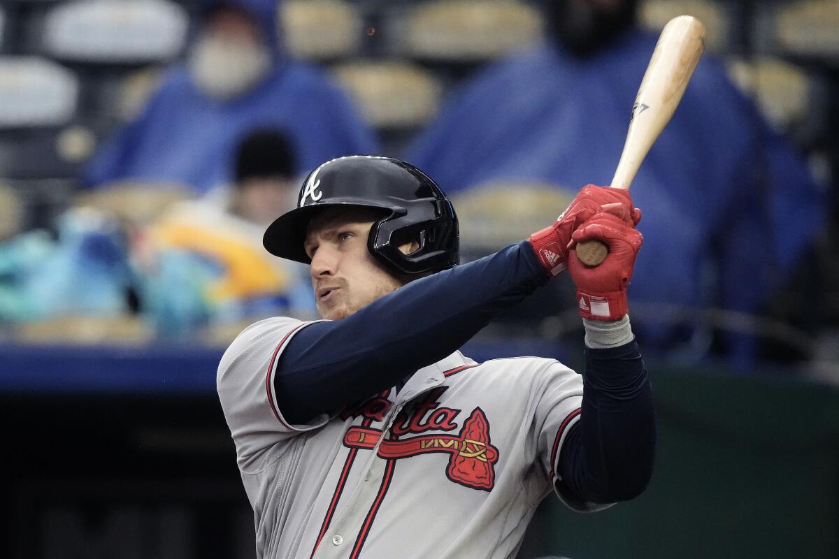 Murphy and Albies each have 4 RBIs as Braves beat Royals 9-3