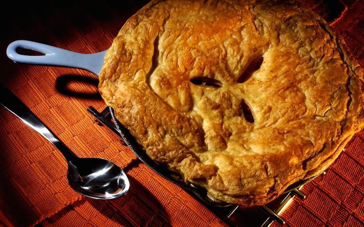 Recipe: Turkey (or chicken) pot pie