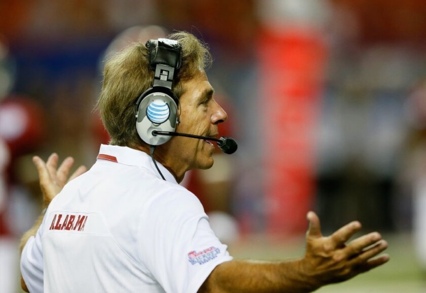 Nick Saban is headed to Texas, but not in the way some people think.