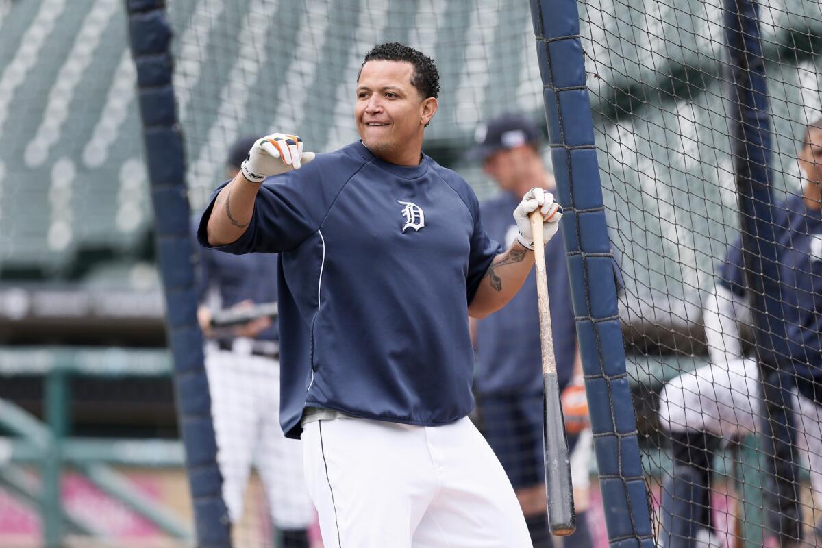Miguel Cabrera really wants to win the World Series.