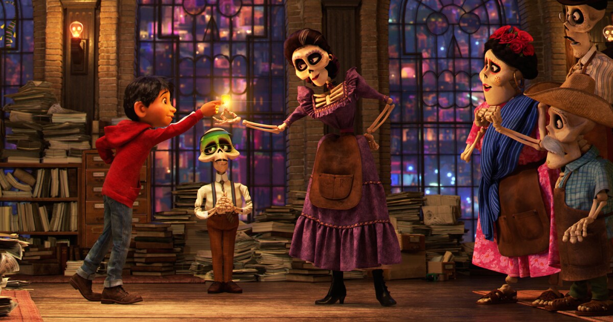 Review: Pixar’s ‘Coco’ sings a high-spirited but sometimes faltering tune