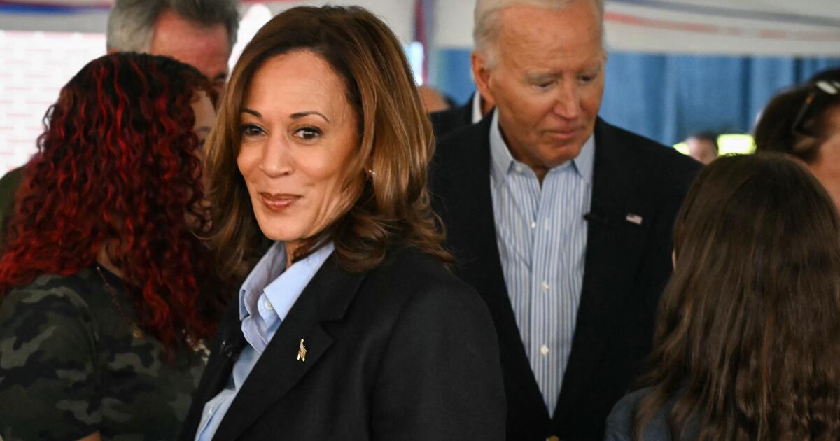 Harris seemed to touch a nerve with Newsom, but says he has 'a great sense of humor'