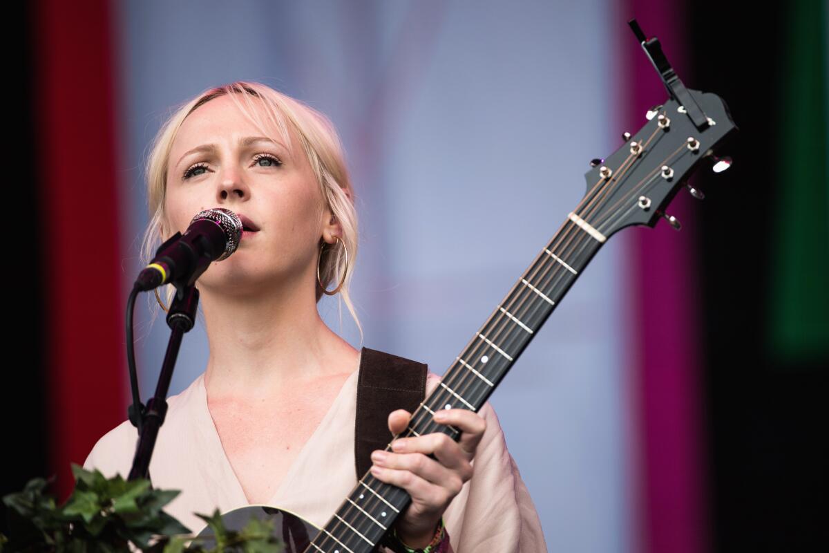 Singer-songwriter Laura Marling 