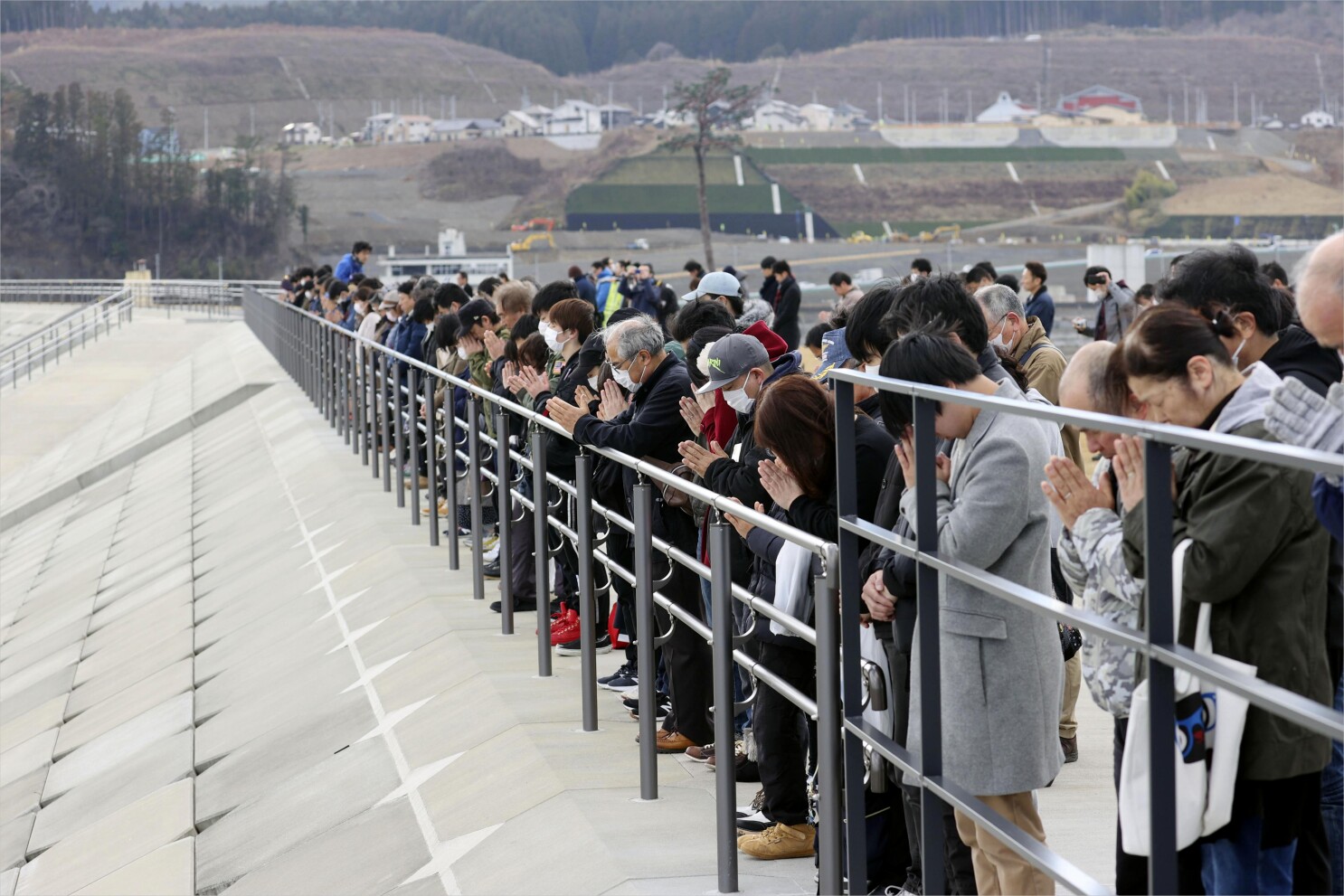 Japan Marks 9th Anniversary Of Tsunami That Killed Over 18 000