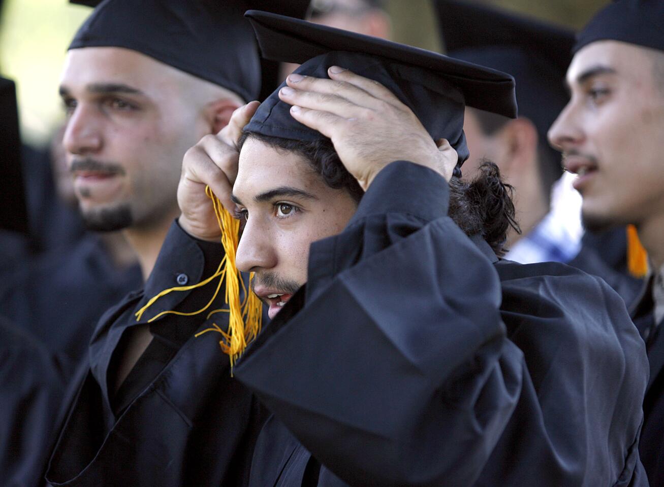 Photo Gallery: Burbank Adult School Graduation Ceremony