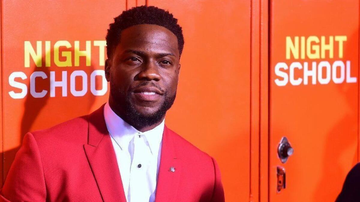 Kevin Hart says he has no intention of hosting the Oscars.
