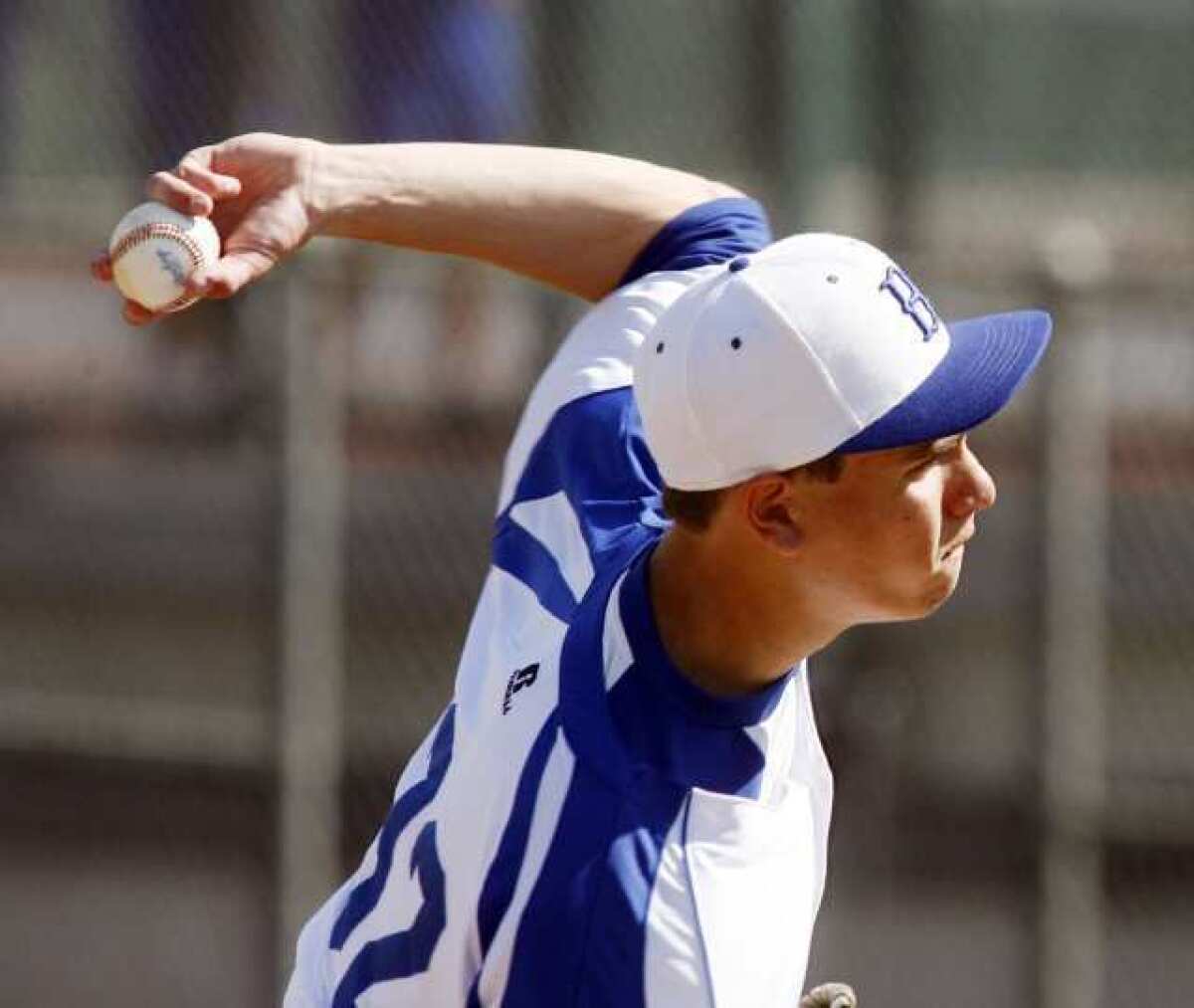 ARCHIVE PHOTO: The Burbank Bulldogs (13-10) lost some key players to graduation, including first-team all-league pitcher Daniel Starkand, who was 5-3 with a 0.60 earned-run average in 58 innings pitched in league.