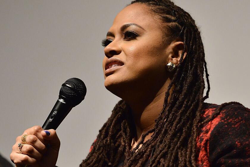Ava DuVernay attends the Film Independent's Directors Close-Up: Ava DuVernay: The Road To "Selma" at the Landmark Theater on February 3, 2015 in Los Angeles, California.