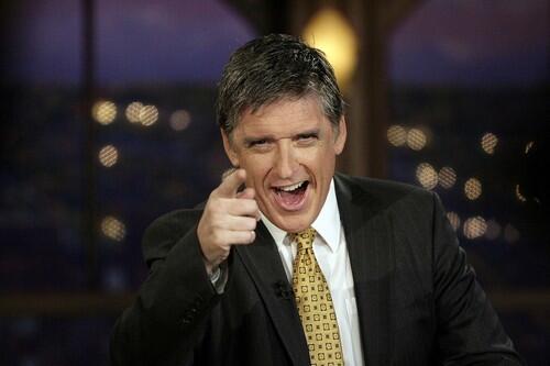 Craig Ferguson, on The Late Late Show With Craig Ferguson, on Oct. 28