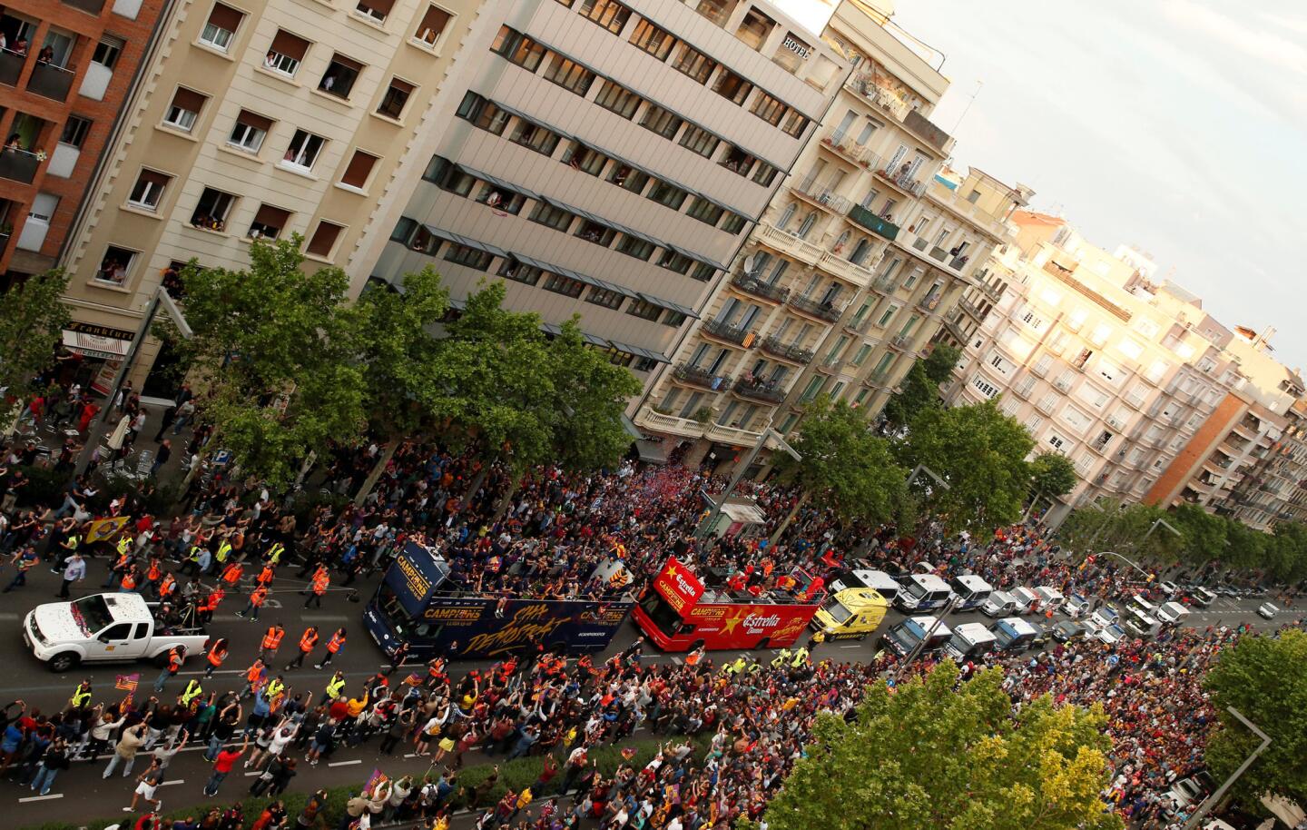 Barcelona celebra