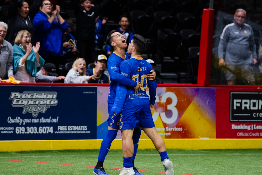 The San Diego Sockers will host Game of the MASL Western Conference finals on Sunday.
