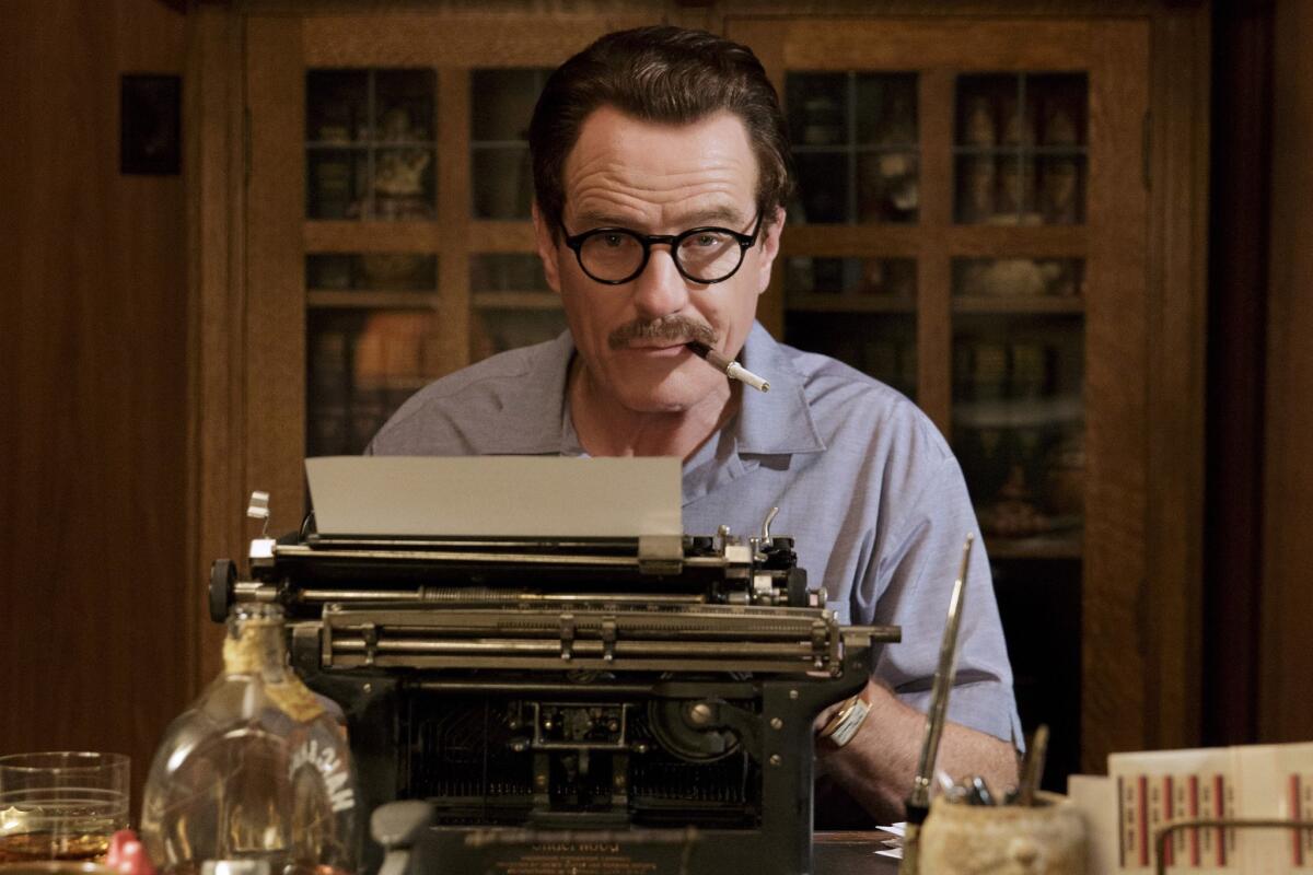 Bryan Cranston as Dalton Trumbo in Jay Roach’s "Trumbo."