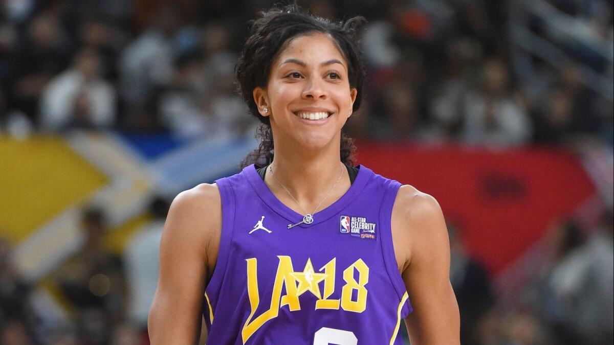 Candace Parker has been hired by Turner Sports as an analyst and commentator
