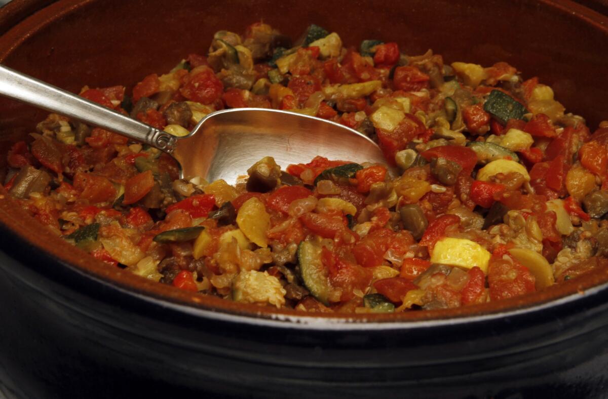 Ratatouille is great on its own or can be used in other dishes. Recipe: Ratatouille