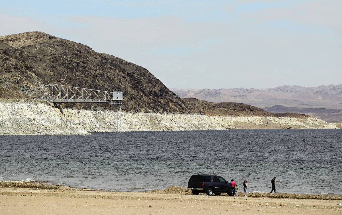 Lake Mead's "bathtub ring" is stark visual evidence of the misuse of a precious resource.