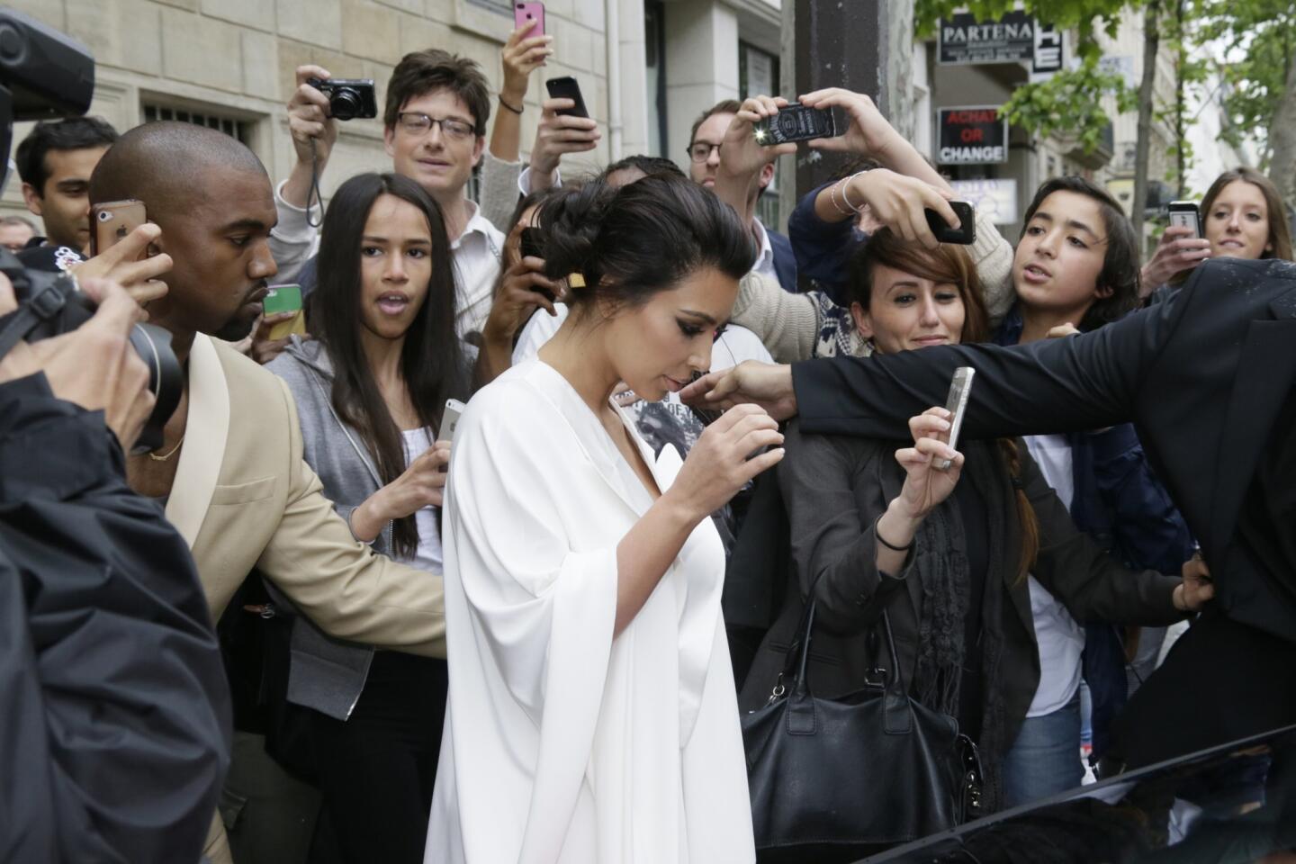 Kanye West-Kim Kardashian wedding