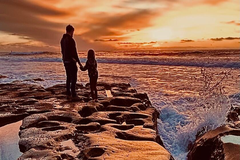 Quality time at the tide pools