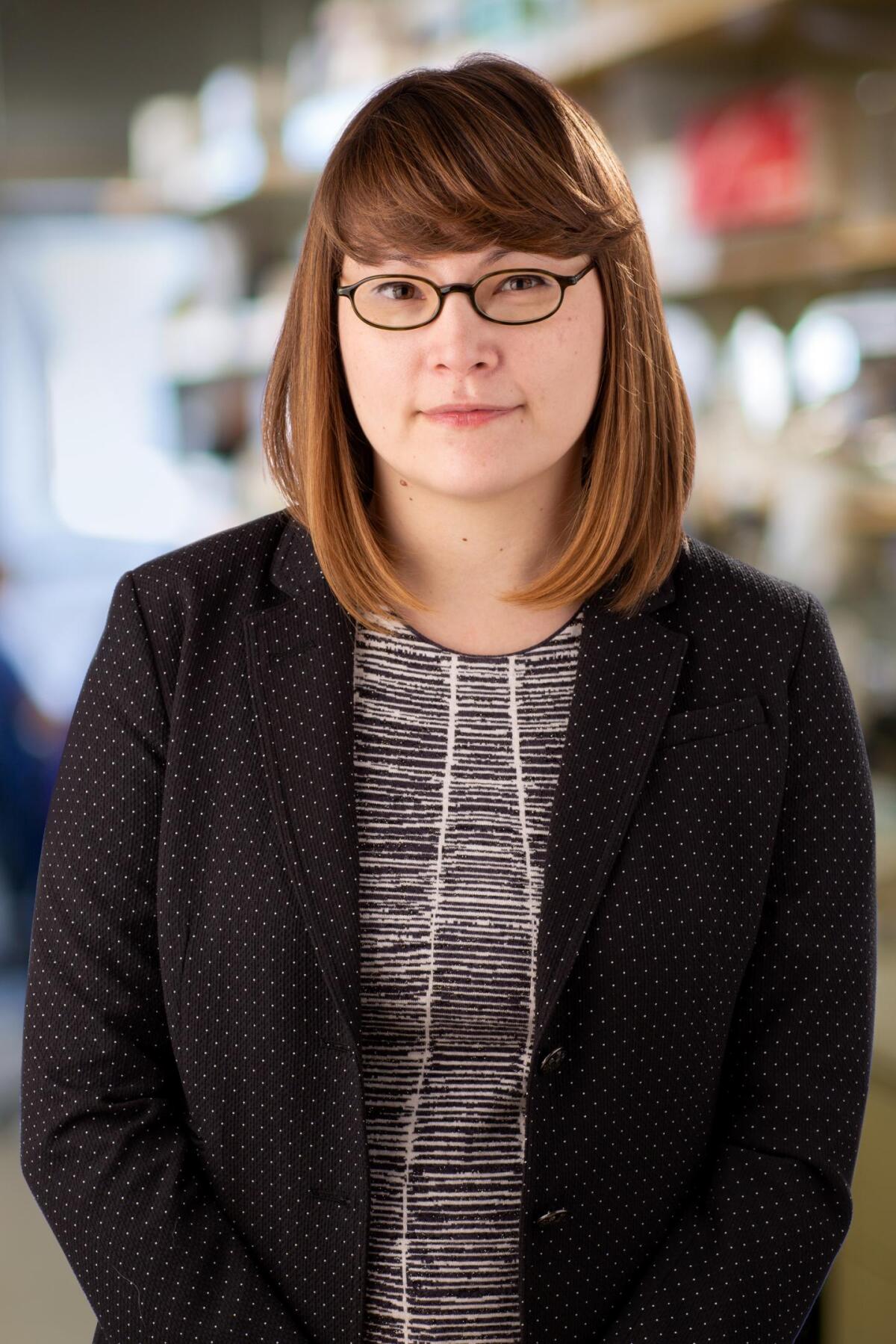 Dannielle Engle, assistant professor at the Salk Institute for Biological Studies in La Jolla.